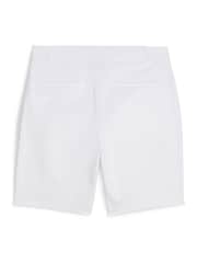 Puma White W Costa 8.5" Womens Golf Shorts - Image 5 of 5