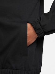Nike Black Club Knit 100% Cotton Grey Jacket - Image 3 of 3