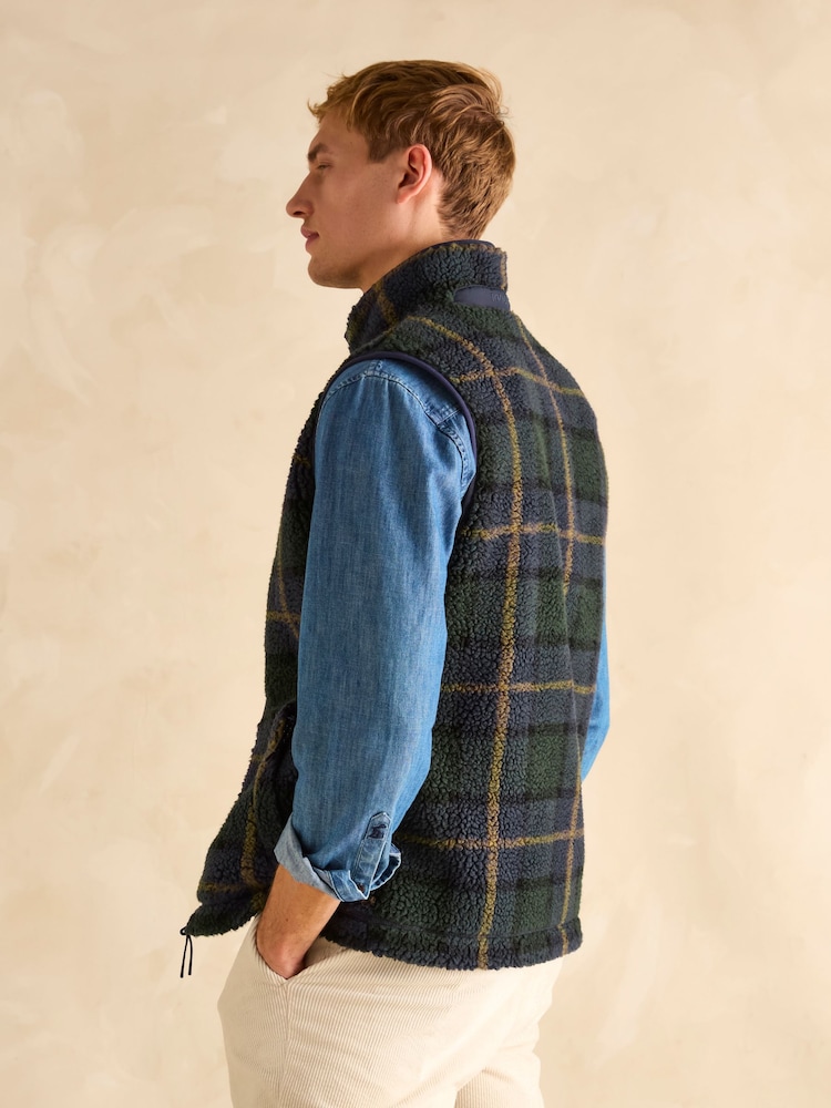 Joules Otis Borg Fleece Gilet - Imagen 2 de 8 Joules Otis Borg Fleece Gilet - Imagen 2 de 8