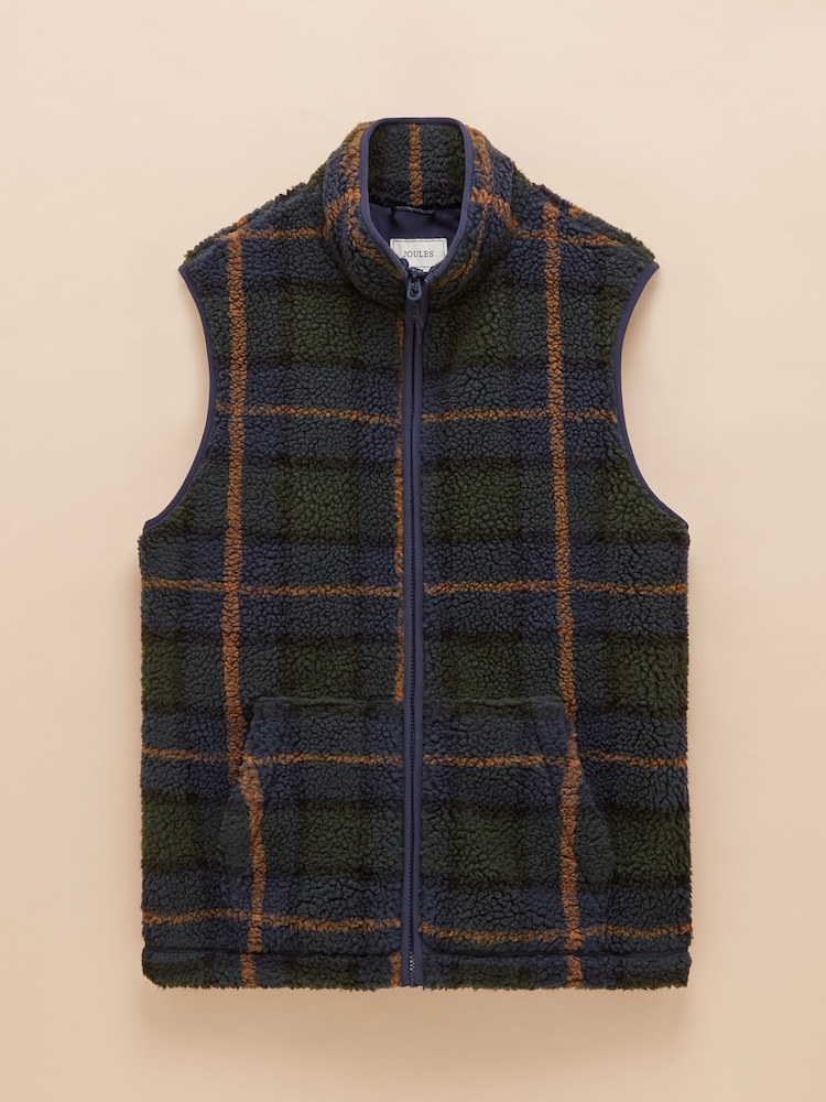 Joules Otis Borg Fleece Gilet - Imagen 8 de 8 Joules Otis Borg Fleece Gilet - Imagen 8 de 8