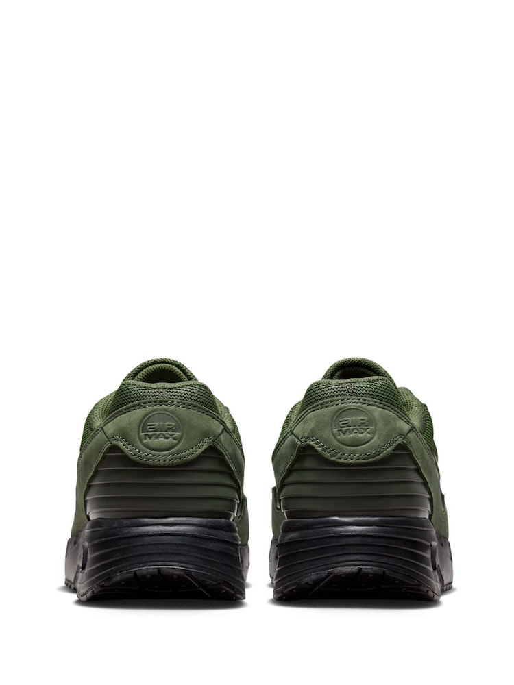 Nike Khaki/Black Air Max Verse Trainers - Image 4 of 8