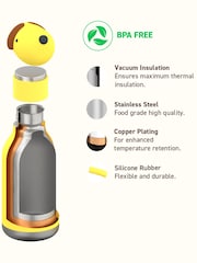 Asobu Yellow Bestie Water Bottle - Image 4 of 5