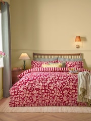 Wylder Berry Posie Reversible Duvet Cover Set - Image 1 of 4
