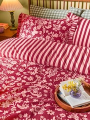 Wylder Berry Posie Reversible Duvet Cover Set - Image 3 of 4