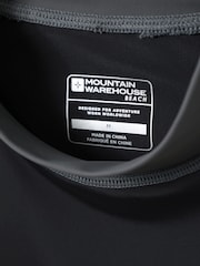 Mountain Warehouse Black Mens Long Sleeve Rash Vest - Image 4 of 4