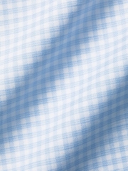 Camo azul - Camisas eCharles Tyrwhitt algodão Slim Fit Noiron Linen - Imagem 6 de 6