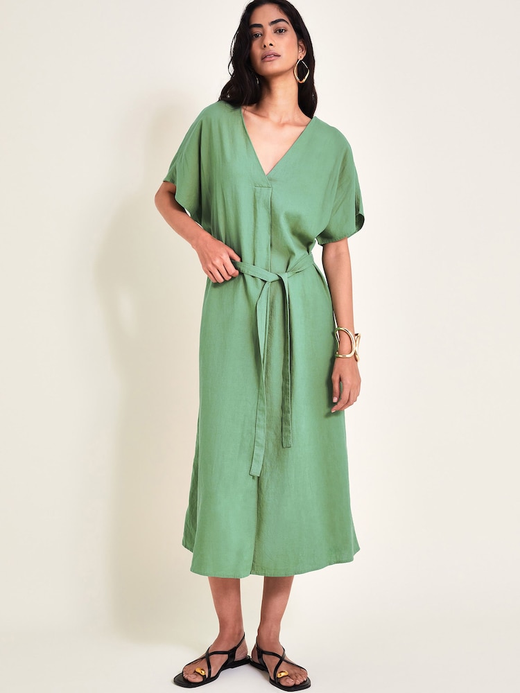 Monsoon Verity Belt Dress - Image 1 of 6