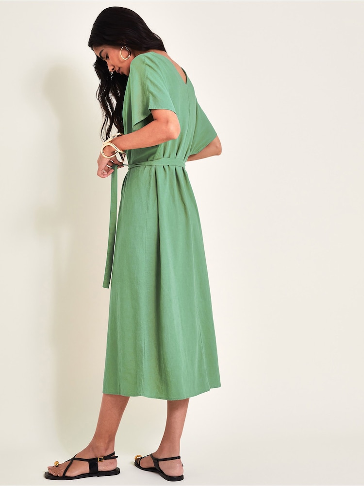 Monsoon Verity Belt Dress - Image 2 of 6