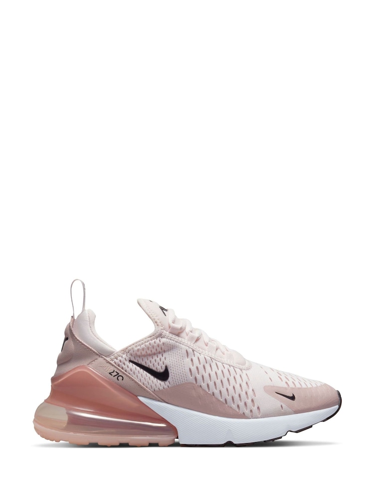 Nike Pink Air Max 270 Trainers - Image 1 of 11