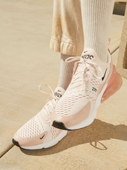 Nike Pink Air Max 270 Trainers - Image 10 of 11