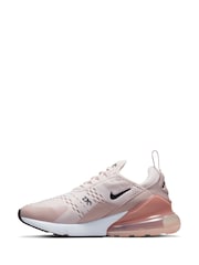 Nike Pink Air Max 270 Trainers - Image 4 of 11