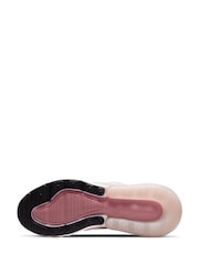 Nike Pink Air Max 270 Trainers - Image 7 of 11
