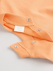 Schriftzug, leuchtende Farben - Sweat-Oberteil und Leggings, 6-teiliges Baby-Set, 100 % Baumwolle - Bild 12 von 13