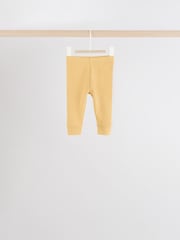 Schriftzug, leuchtende Farben - Sweat-Oberteil und Leggings, 6-teiliges Baby-Set, 100 % Baumwolle - Bild 6 von 13
