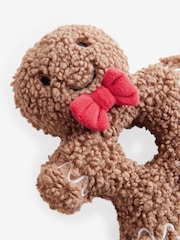 Christmas Gingerbread Baby Rattle - Image 2 of 3