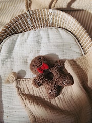 Christmas Gingerbread Baby Rattle - Image 3 of 3
