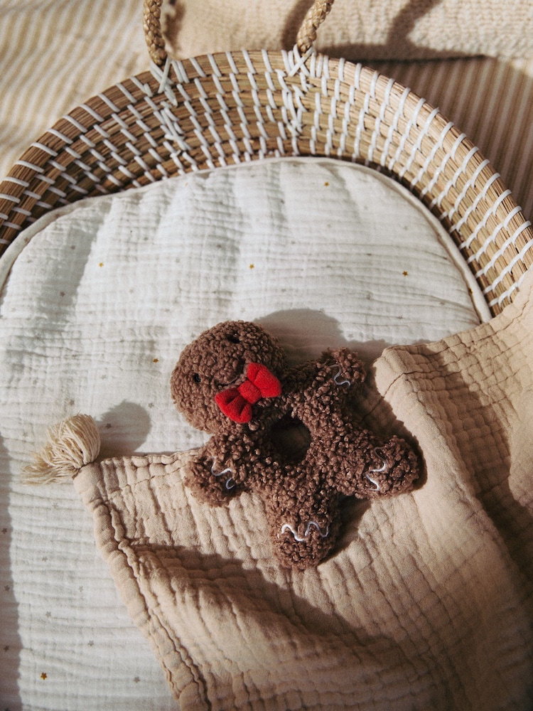 Christmas Gingerbread Baby Rattle - Image 3 of 3