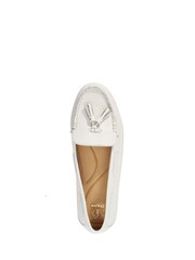 Dune London White Tassel Gilliee Driver Shoes - Image 5 of 5