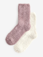 منك/إكرو - حزمة من 2 جورب كاحل مريح - صورة 1 من 7