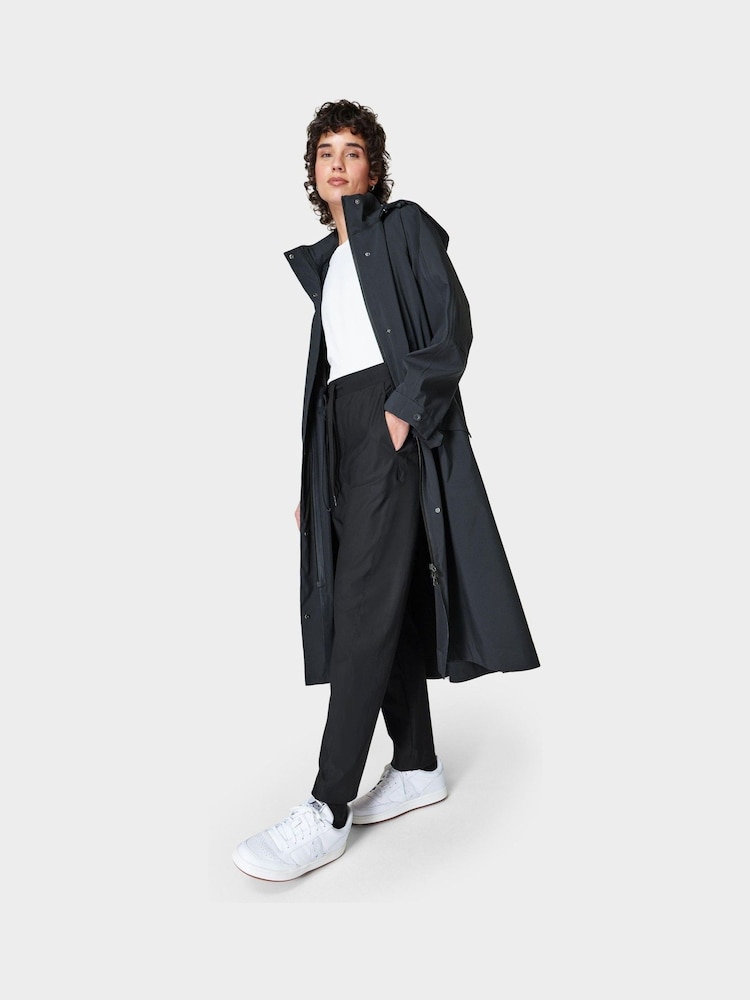 Sweaty Betty Black 27" Inseam Explorer Trousers - Image 1 of 10