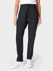 Sweaty Betty Black 27" Inseam Explorer Trousers - Image 3 of 10