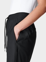 Sweaty Betty Black 27" Inseam Explorer Trousers - Image 6 of 10