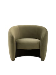 Gallery Home Moss Green Camden Armchair - Image 1 of 2