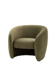 Gallery Home Moss Green Camden Armchair - Image 2 of 2