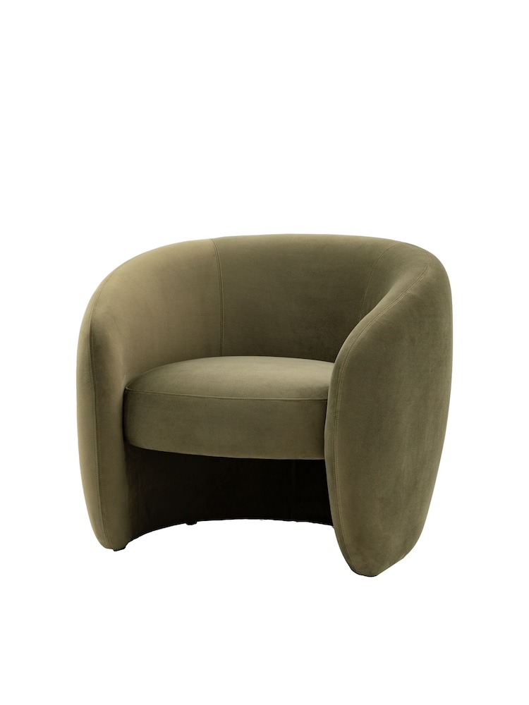 Gallery Home Moss Green Camden Armchair - Image 2 of 2