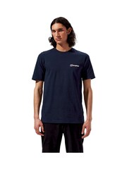 Berghaus Blue Mountain Lineation Short Sleeve 100% Cotton T-Shirt - Image 1 of 10