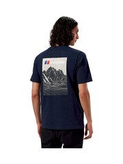 Berghaus Blue Mountain Lineation Short Sleeve 100% Cotton T-Shirt - Image 2 of 10