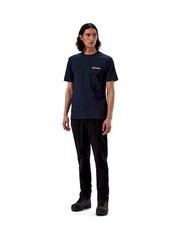 Berghaus Blue Mountain Lineation Short Sleeve 100% Cotton T-Shirt - Image 3 of 10