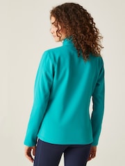 Regatta Blue Shower Resistant Connie V Softshell Jacket - Image 2 of 7