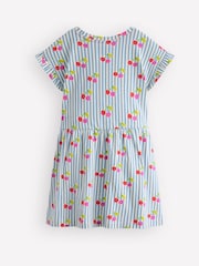 Boden Blue Jersey T-Shirt Dress - Image 2 of 3