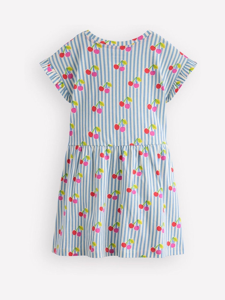 Boden Blue Jersey T-Shirt Dress - Image 2 of 3