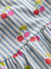 Boden Blue Jersey T-Shirt Dress - Image 3 of 3