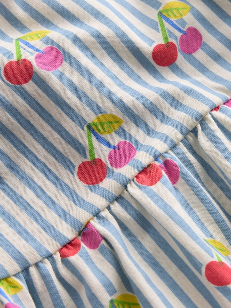 Boden Blue Jersey T-Shirt Dress - Image 3 of 3