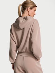 Victoria's Secret Candelight Rose Nude Featherweight Knit Hoodie - Image 2 of 3