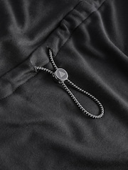 Black Active Cowl Neck Sweat Top - Image 9 of 9