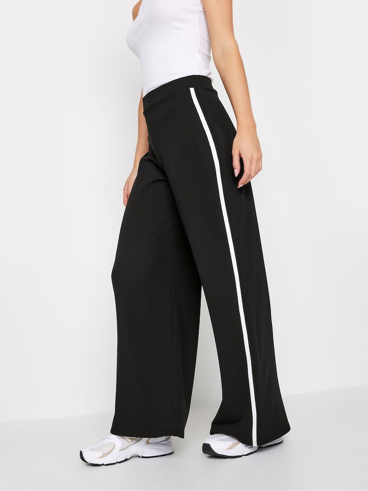 Pantalones de pernera ancha con raya lateral de PixieGirl Petite - Imagen 2 de 4 Pantalones de pernera ancha con raya lateral de PixieGirl Petite - Imagen 2 de 4