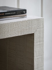 Gallery Home Whitewash Millom Console Table - Image 3 of 5