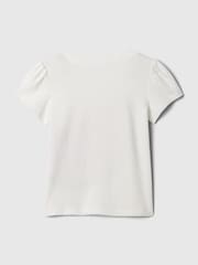 Gap White/Pink Summer Graphic Short Sleeve T-Shirt (Newborn-5yrs) - Image 2 of 2