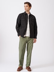 Aubin Hackthorn Cotton Overshirt - Image 3 of 8