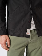 Aubin Hackthorn Cotton Overshirt - Image 5 of 8