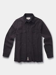 Aubin Hackthorn Cotton Overshirt - Image 7 of 8