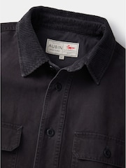 Aubin Hackthorn Cotton Overshirt - Image 8 of 8