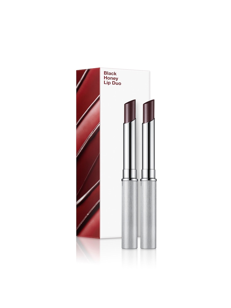 Clinique Black Honey Lipstick Duo Gift Set (worth £48) - Image 1 of 1