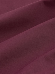 Fig Purple Slim Fit Easy Care Single Cuff Smart Shirt - Image 7 of 7