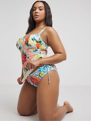 Figleaves Classic White Bikini Bottoms - Image 1 of 4