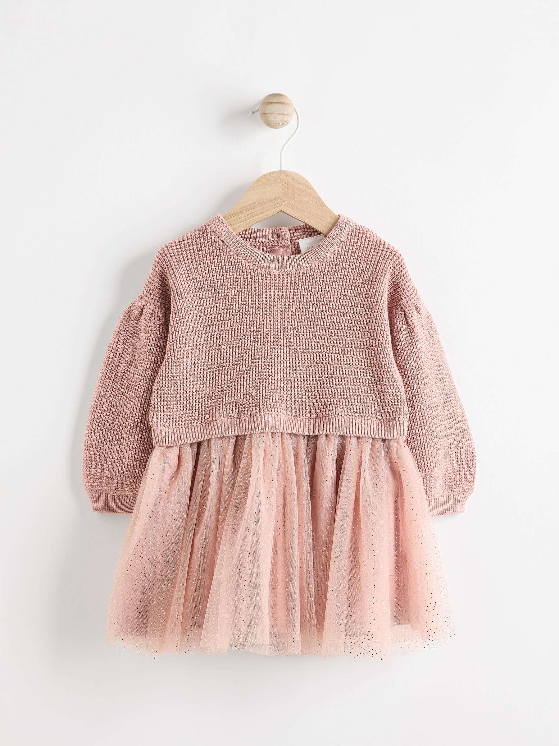 Buy Dusky Pink Twofer Mesh Baby Dress 0mths 2yrs from Next South Africa